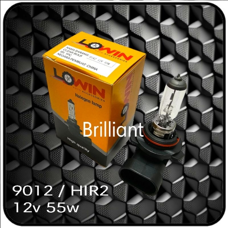 Bohlam Lampu Halogen - H3 H4 H7 H11 H16 HB3 HB4 - Nyala Standart - Satuan