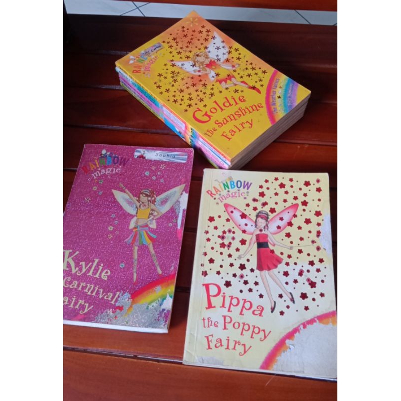 [BUKU IMPOR] RAINBOW MAGIC - DAISY MEADOWS