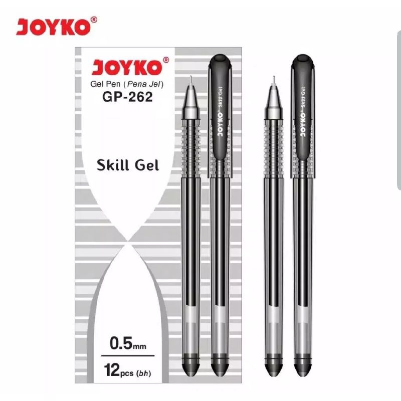 

Pulpen Easy Gel JOYKO GP-262 1 Lusin