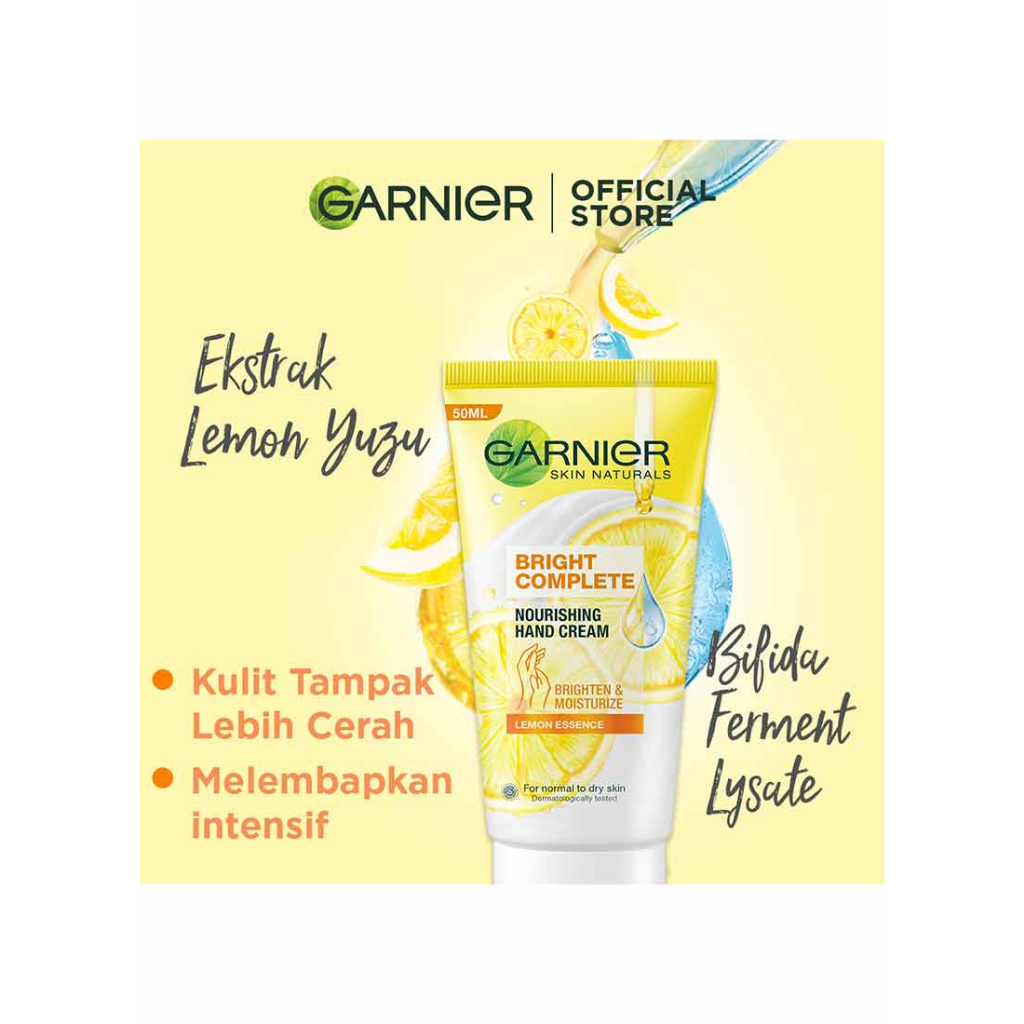 Garnier Light Complete Handcream 50 Ml