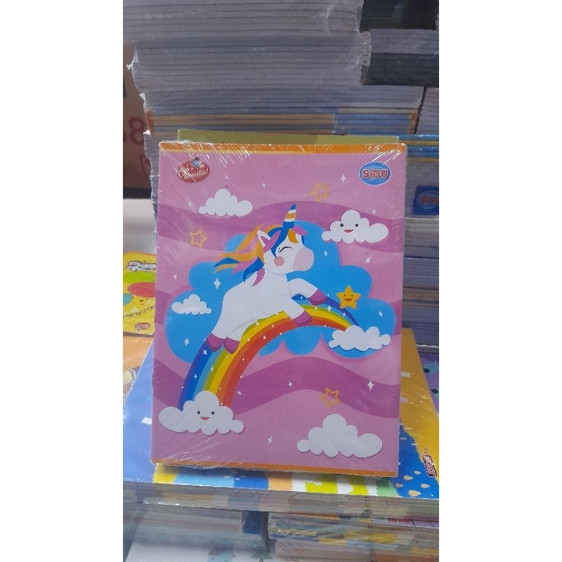 

Buku Sidu 32 Lembar (1 pak isi 10 buku)