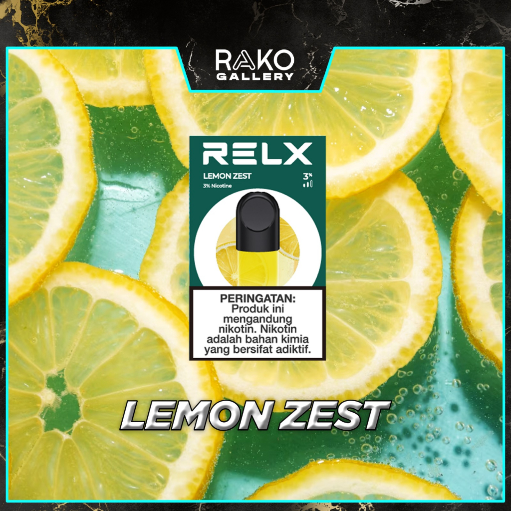 Relx Pod Lemon Zest