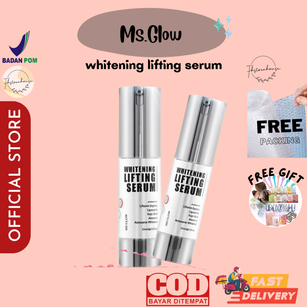 MS GLOW - WHITENING LIFTING SERUM