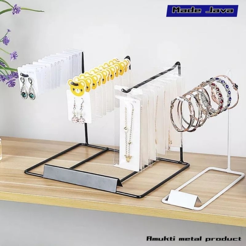 Rak Display Aksesoris Gelang Kalung AMP078