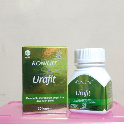 KONILIFE Urafit '30 kapsul - URAFIT KONILIFE ISI 30 KAPSUL LUNAK MENURUNKAN ASAM URAT