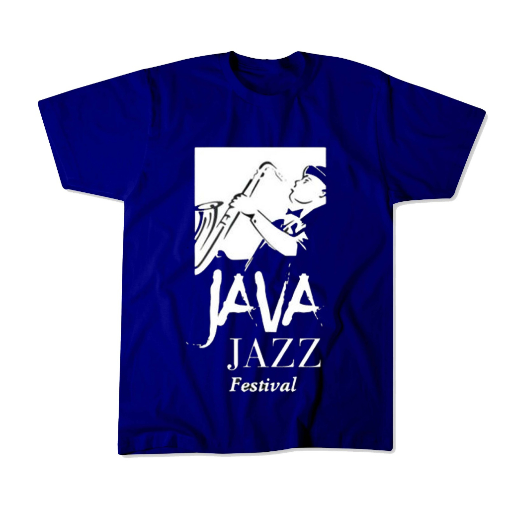 KAOS JAVA JAZZ ALL SIZE S M L XL XXL XXXL XXXXL XXXXXL