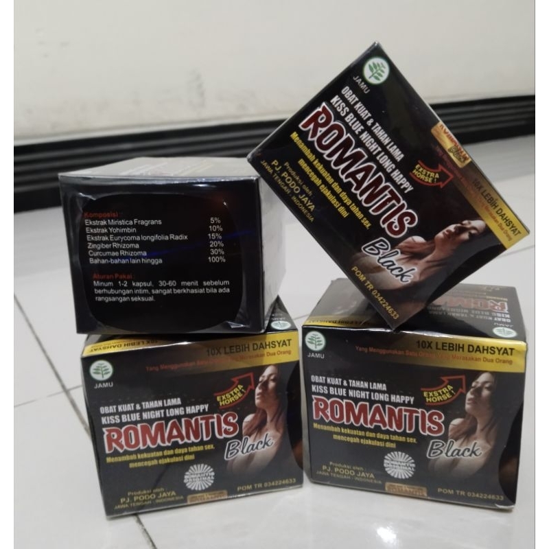 Romantis black ( original)
