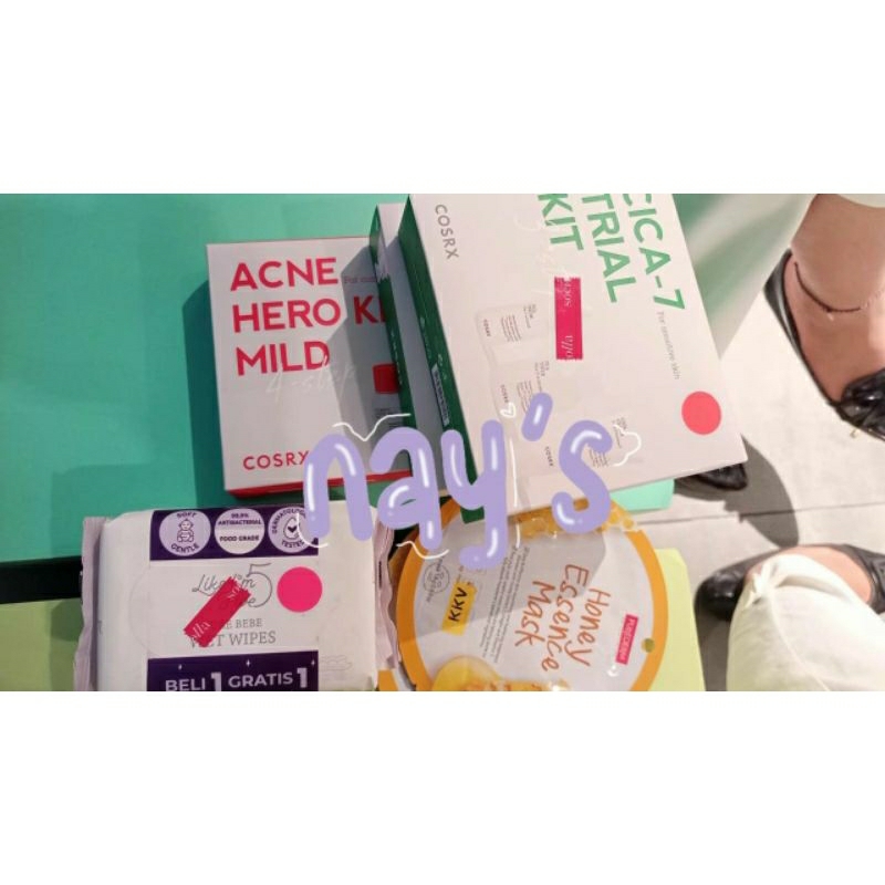 ୨⎯ JASTIP ⎯୧ MAKEUP SKINCARE SOCIOLLA KKV