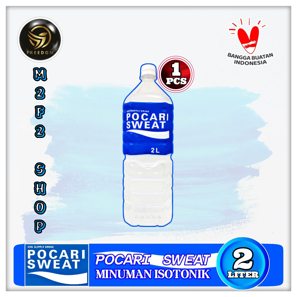 

Pocari Sweat Original Botol Plastik Pet - 2000 ml | 2 Liter (Kemasan Satuan)