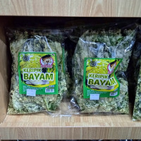 

Keripik bayam 200gr