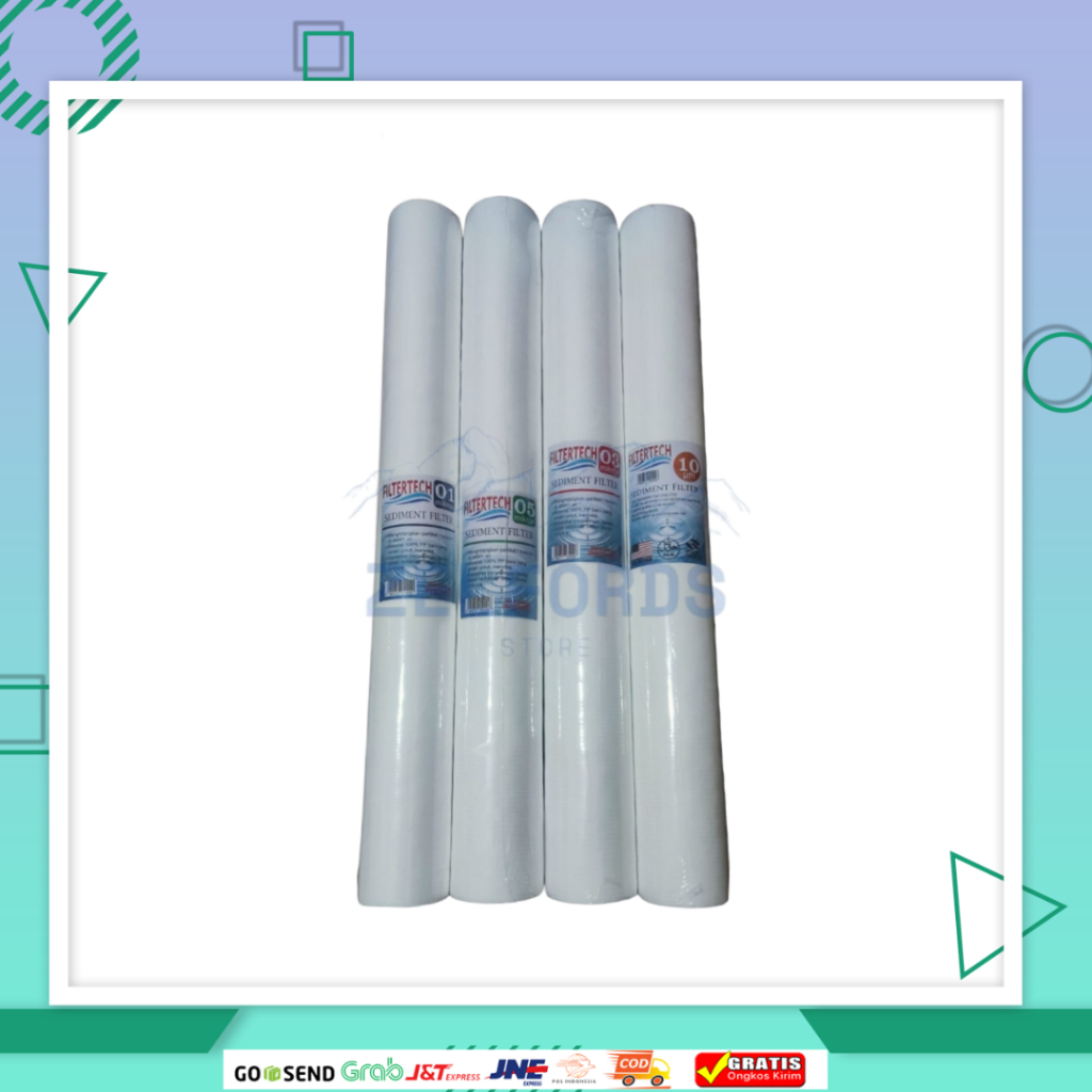 Cartridge Filter / Sediment FIlter / 30 inch 1, 3, 5, 10 micron / FILTERTECH