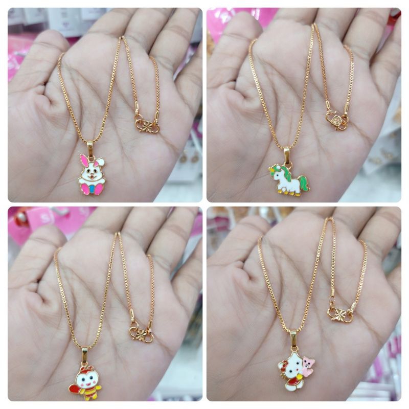 KALUNG ANAK BONEKA LUCU