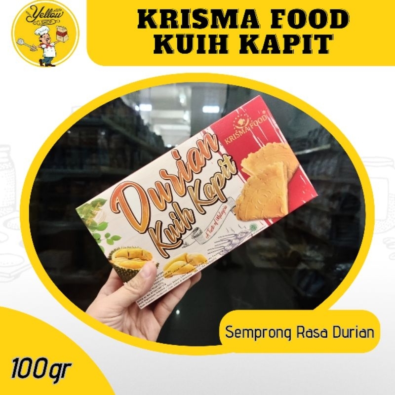 

KRISMA FOOD KUIH KAPIT 100GR