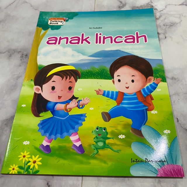 Anak lincah anak pintar sebelum sekolah / buku belajar anak preschool paud 4 5 6 tahun / activity bo