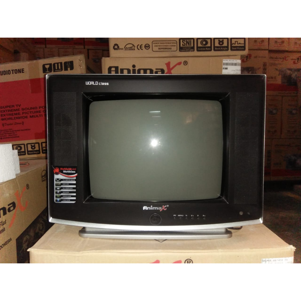 TV TABUNG 14" DIGITAL ANIMAX