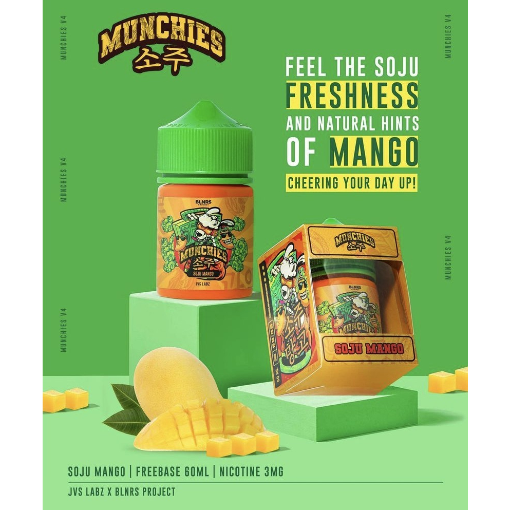 MUNCHIES V4 60ML by ARIEF MUHAMMAD x JVS LABZ