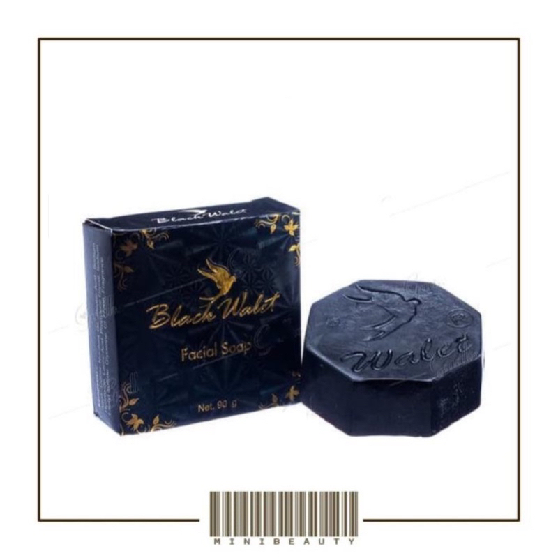 black walet soap sabun walet hitam facial soap bpom