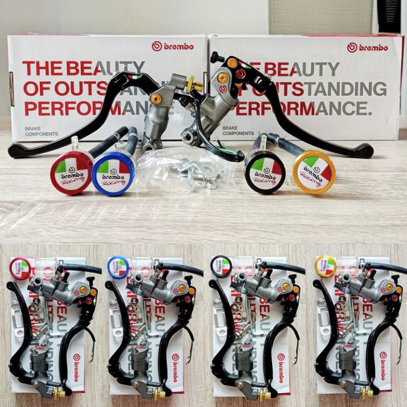 Master Rem Kopling Hidrolik Beat Mio Vario Supra Vega Vixion Sonic Ninja Cbr Gsx Klx Tiger Byson Sat