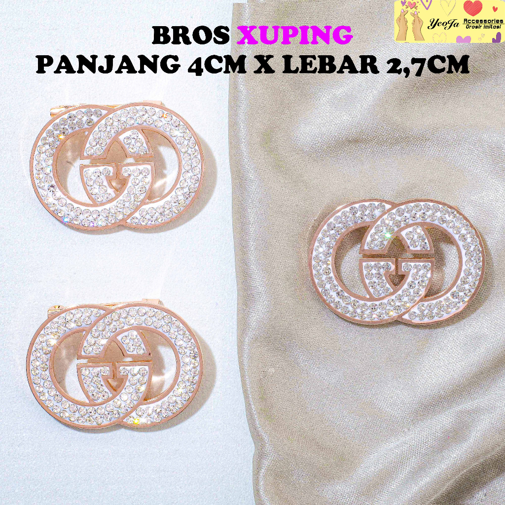 Bros / Jilbab / Hijab / Blazer / 2 Motif XUPING