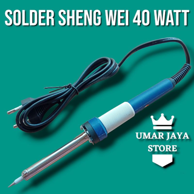 SOLDER SHENGWEI 40 WATT SOLDERING IRON 40W SOLDER TANGAN
