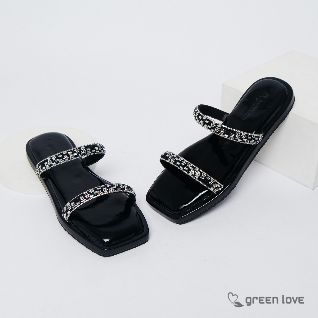 Green Love Sandal Wanita VEGAS