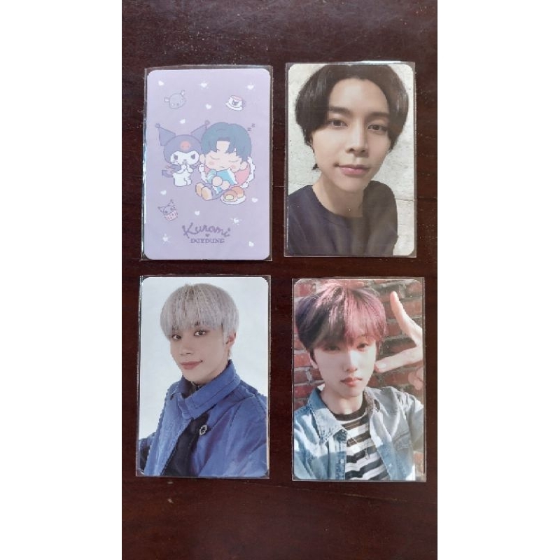 PC SANRIO JOHNNY DOYOUNG - JUNGWOO UNIVERSE - JISUNG AR HOT SAUCE
