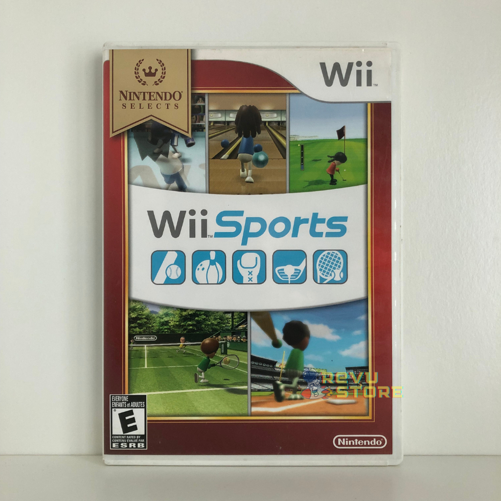 Kaset Game Original Nintendo Wii - Wii Sports