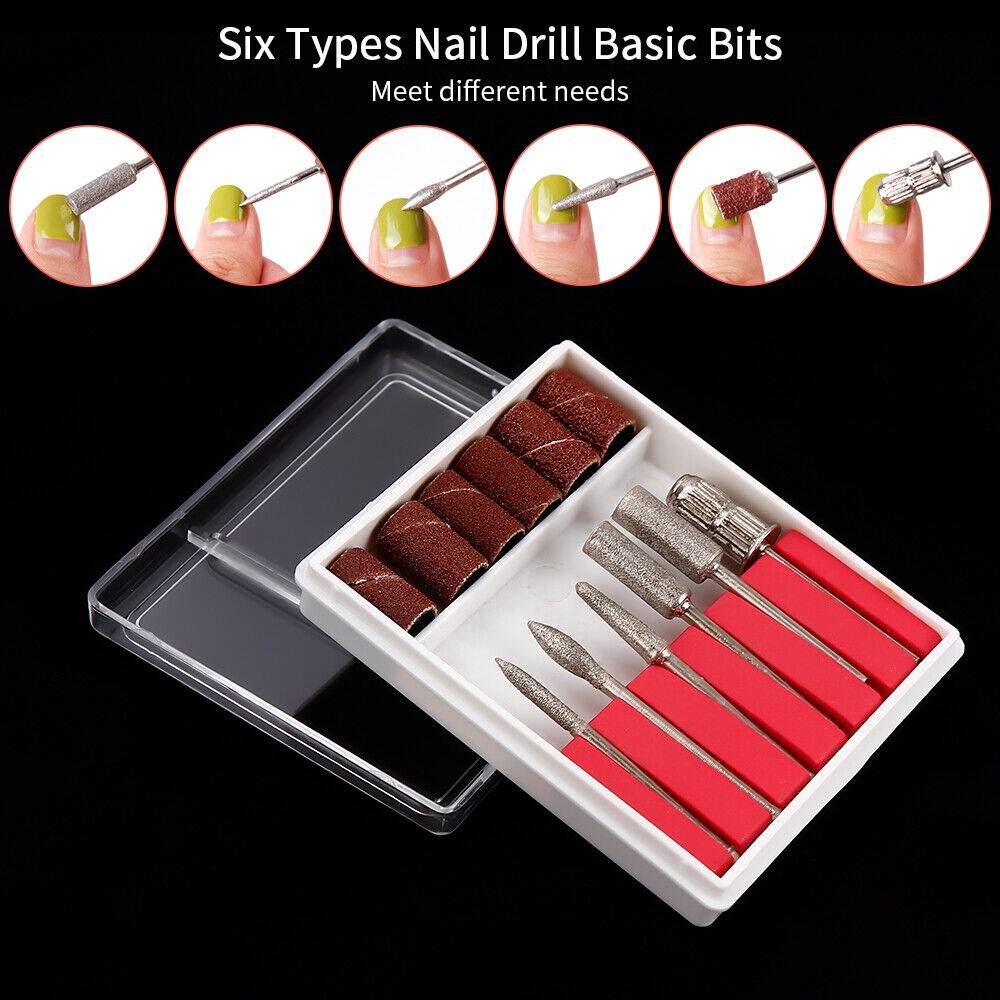 Alat Kikir Kuku Elektrik Nail Drill Polisher Grinding Portable Rechargeable Untuk Manicure Nail Art Tool Pena 30000 Rpm STE101