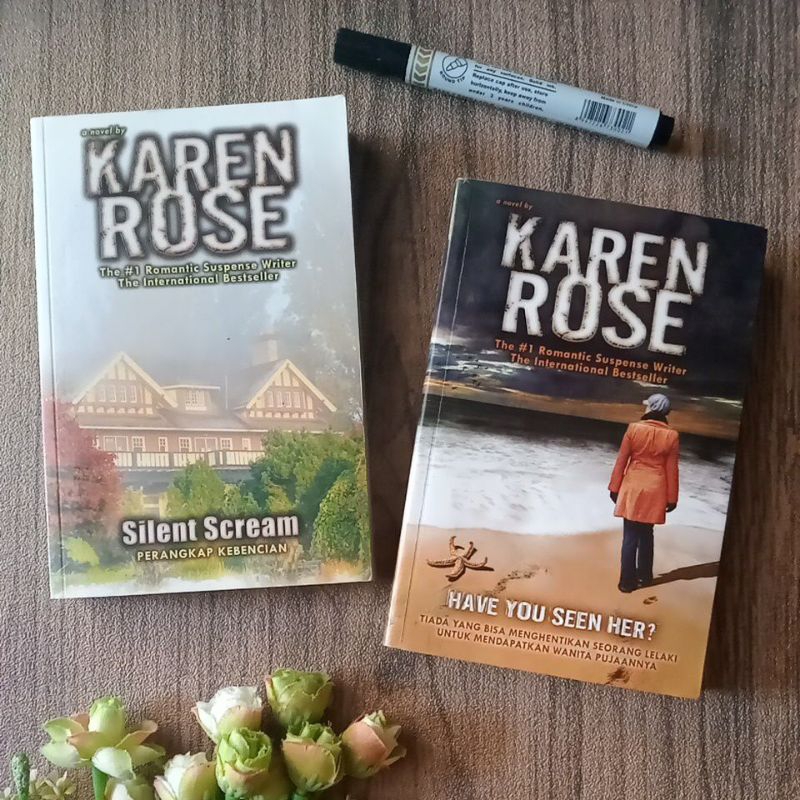 novel Karen Rose preloved