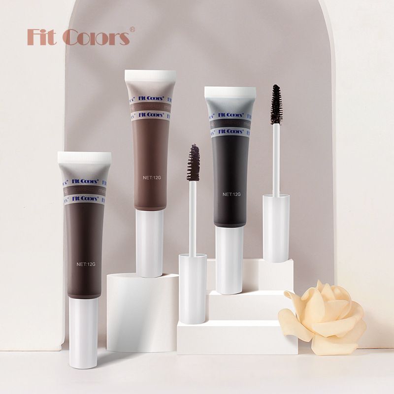 Eyebrow Cream Waterproof FIT COLORS Original Krim Alis Mata 12g