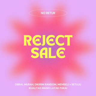 DF RJK01 SALE BARANG RIJECT BAJU, PAKAIAN DALAM MURAH LAYAK PAKAI