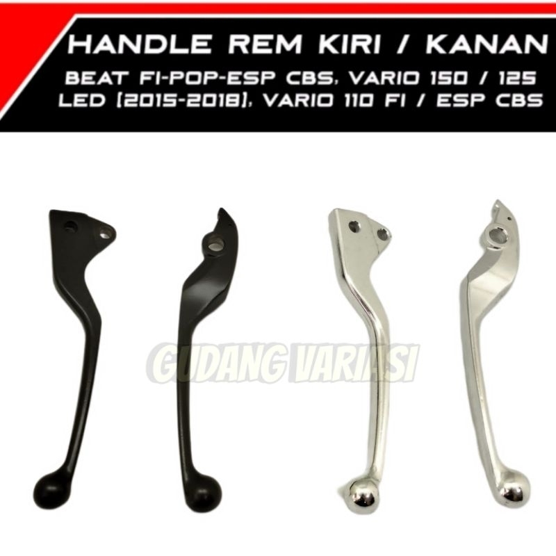 Handle rem Vario 125 CBS vario 150 chrome