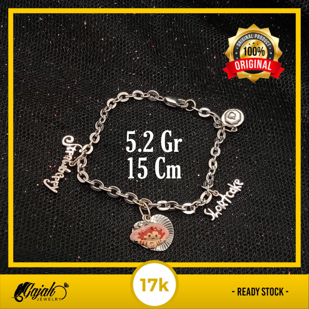 Gelang Anak Emas 17K - 5.2 Gr Kadar 750 - 5311