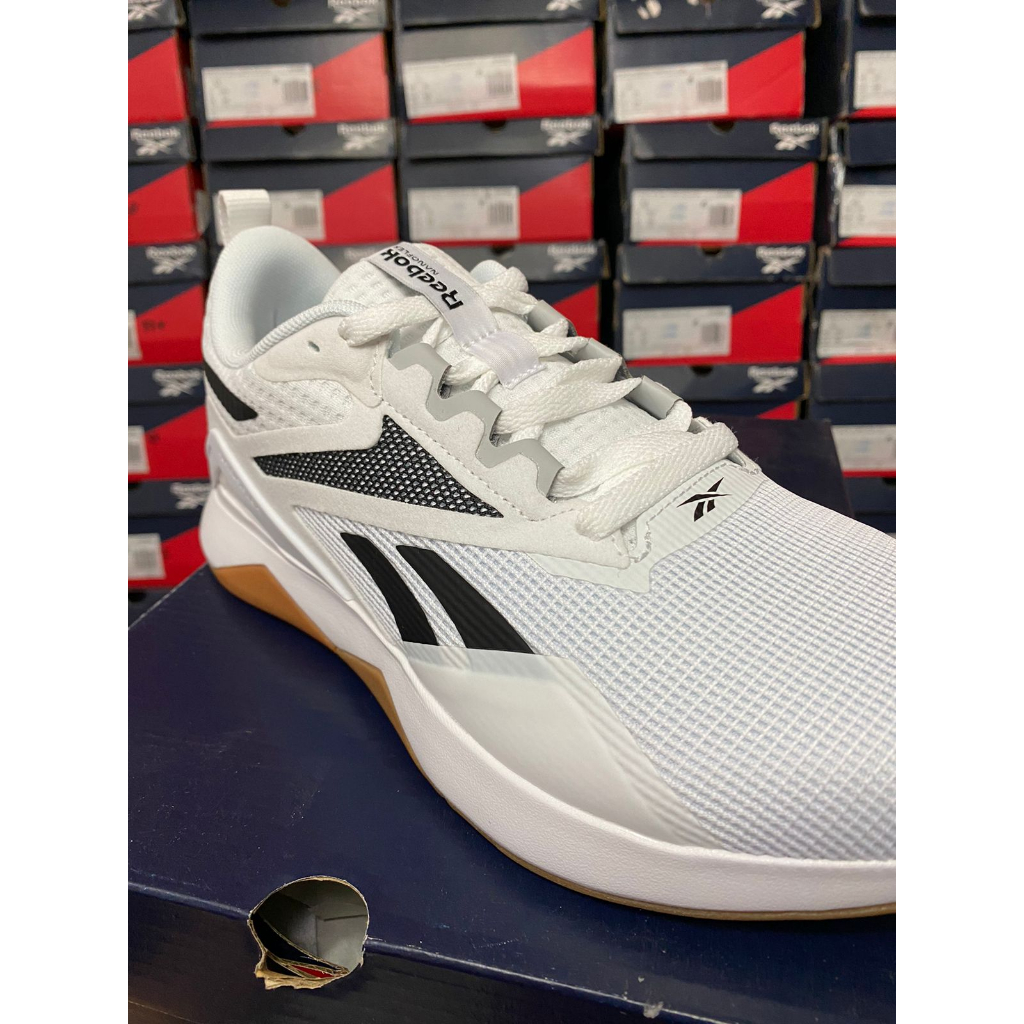 Reebok Nanoflex TR 2.0 White/Black HP6105 Men's Shoes Original