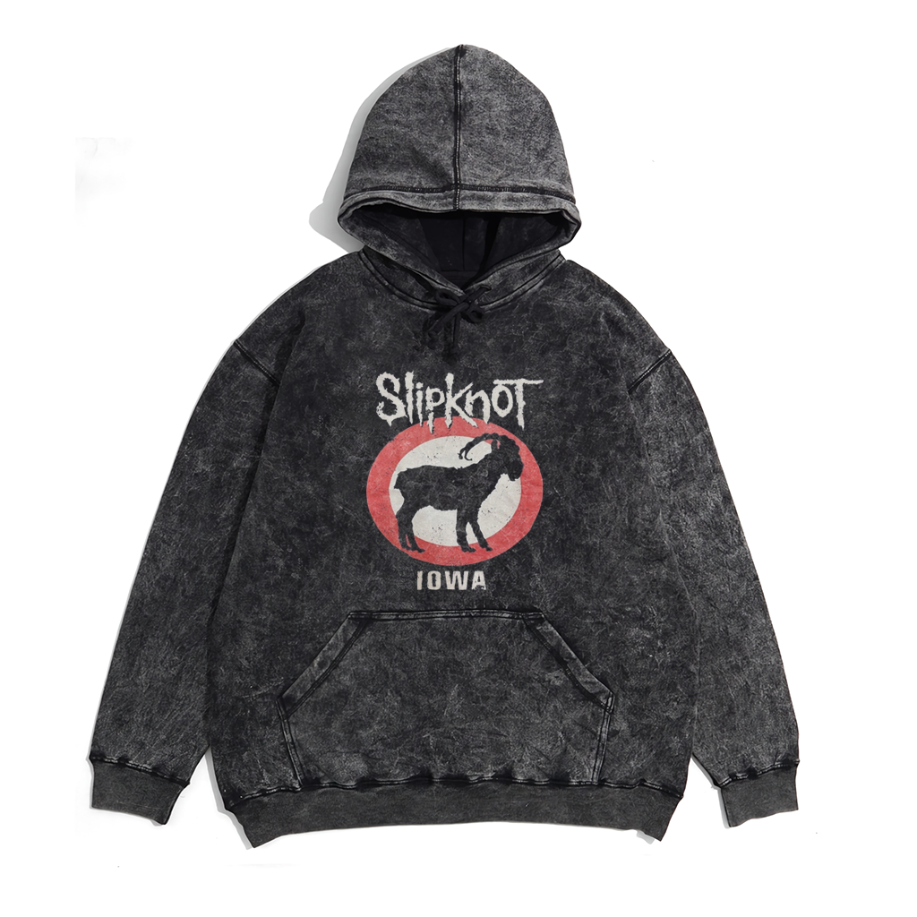 Pullover Hoodie Metal Slipknot Sandwash Good Quality | Sweater Sandwash | Jaket Snow | Hoodie Metal