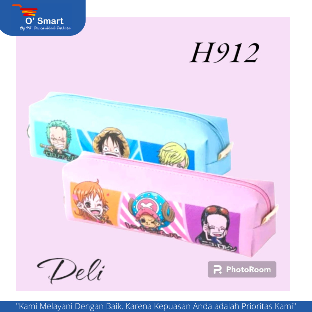 

KOTAK PENSIL DELI H912 ONE PIECE