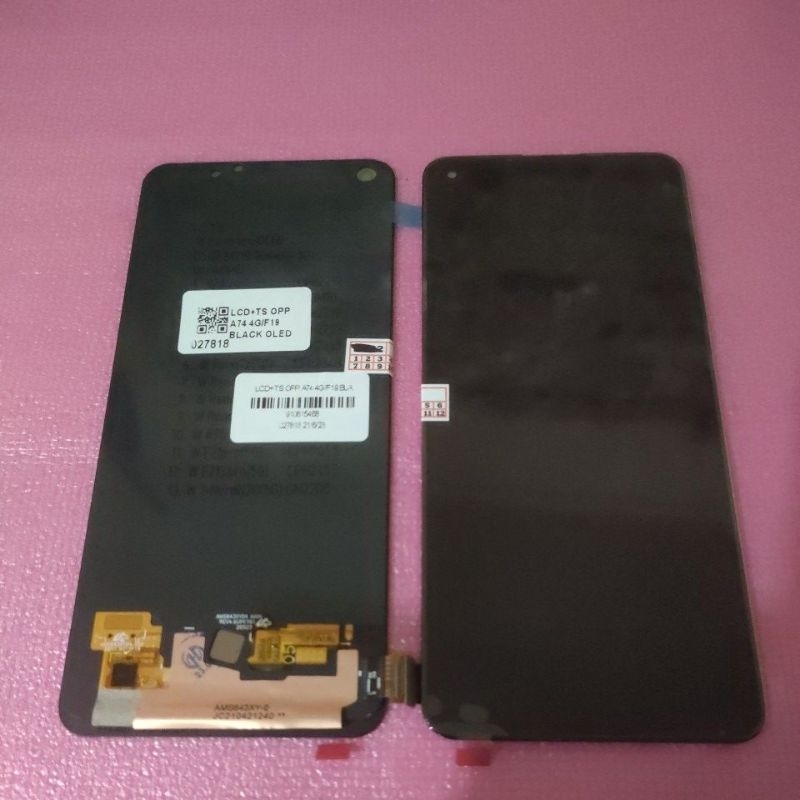 LCD OPPO A74-4G/A95.4G/F19/F19 PRO/REALME X7