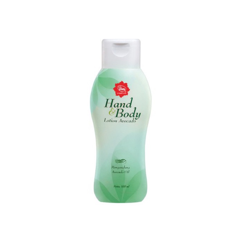 Viva Hand and Body Lotion 100ml