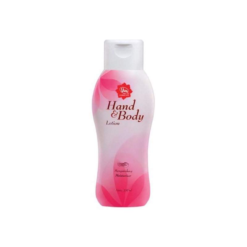 Viva Hand and Body Lotion 100ml