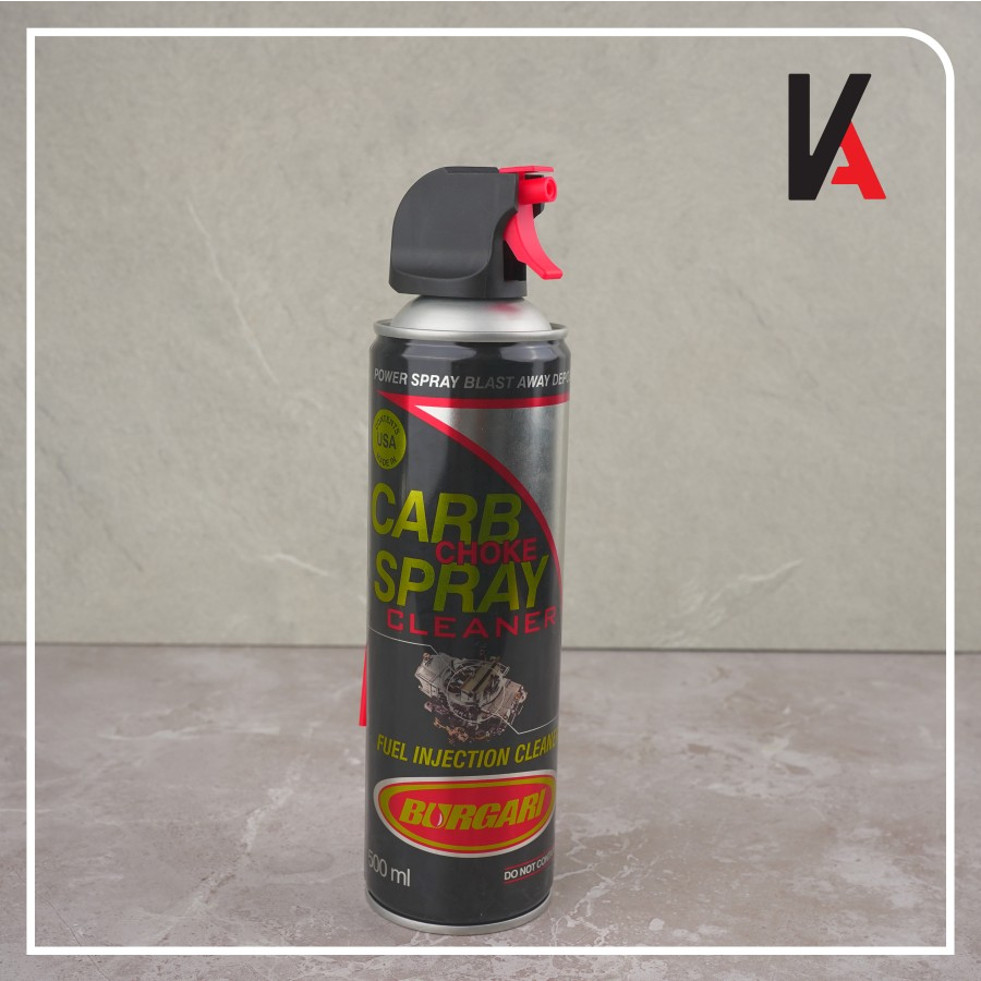 CARBURATOR CARB CHOKE SPRAY FUEL INJECTION KARBURATOR CLEANER BURGARI