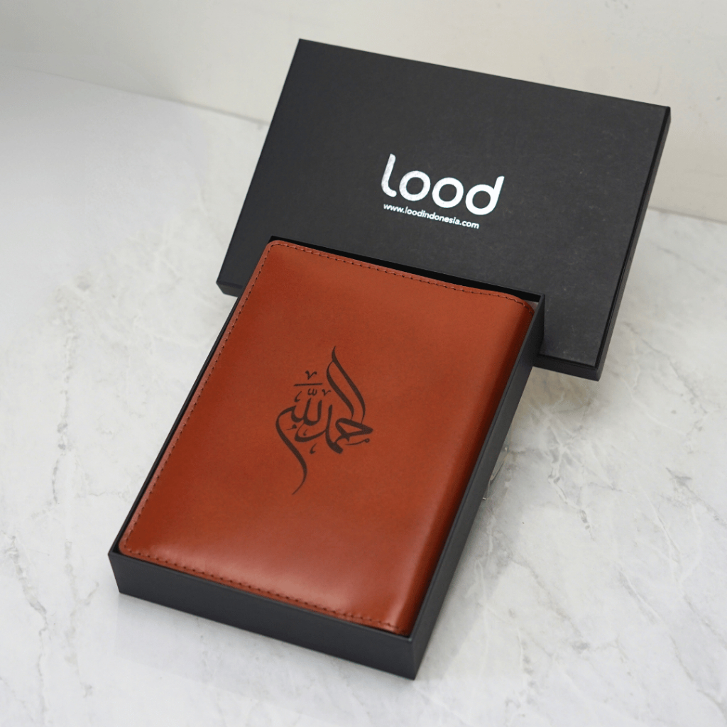Cover Al Quran Kulit Asli - Sampul Al Quran Raqilla (Termasuk Al-Quran) Cover Leather - Gratis Ukir Nama