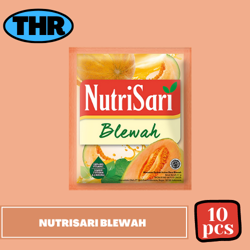 

Nutrisari Blewah 1 Renceng isi 10pcs