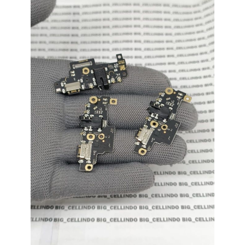 XIAOMI REDMI NOTE 8 PRO ORIGINAL PAPAN BOARD FLEXIBEL PCB KONEKTOR CONEKTOR MIK MIC PORT USB CAS CHA