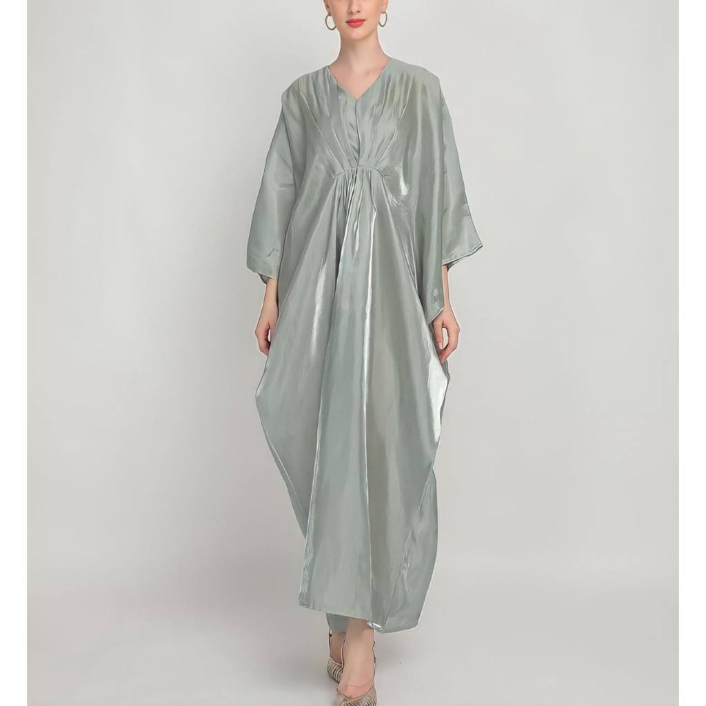 {TERBARU!!!} KALYNA KAFTAN SHIMMER OVERSIZE -  po 7hr