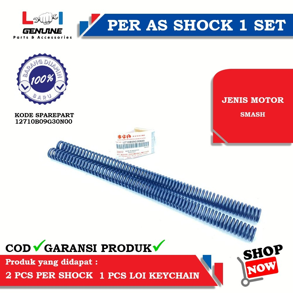 -LOI- PER SHOCK SET DEPAN SMASH 127100B09630N00