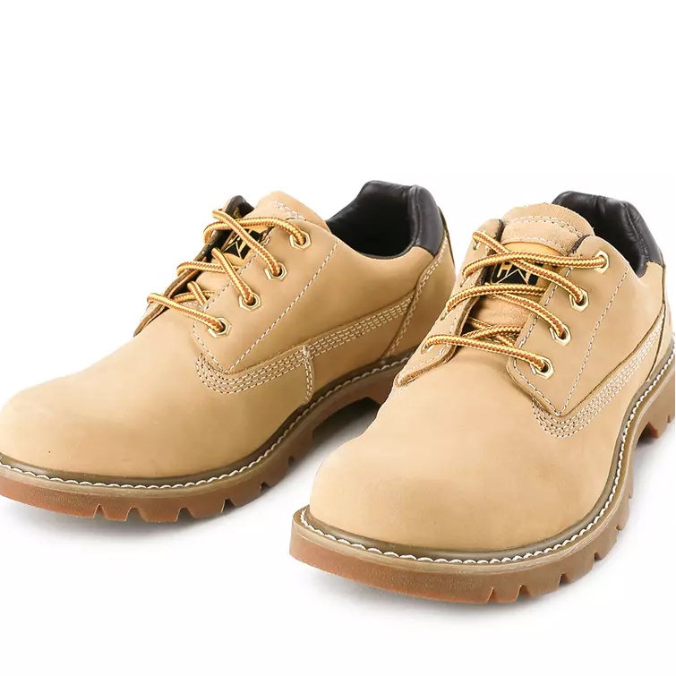 SEPATU BOOT CASUAL CATERPILLAR PRIA LOW BOOTS PENDEK ORIGINAL KULIT ASLI ORI CAT-91