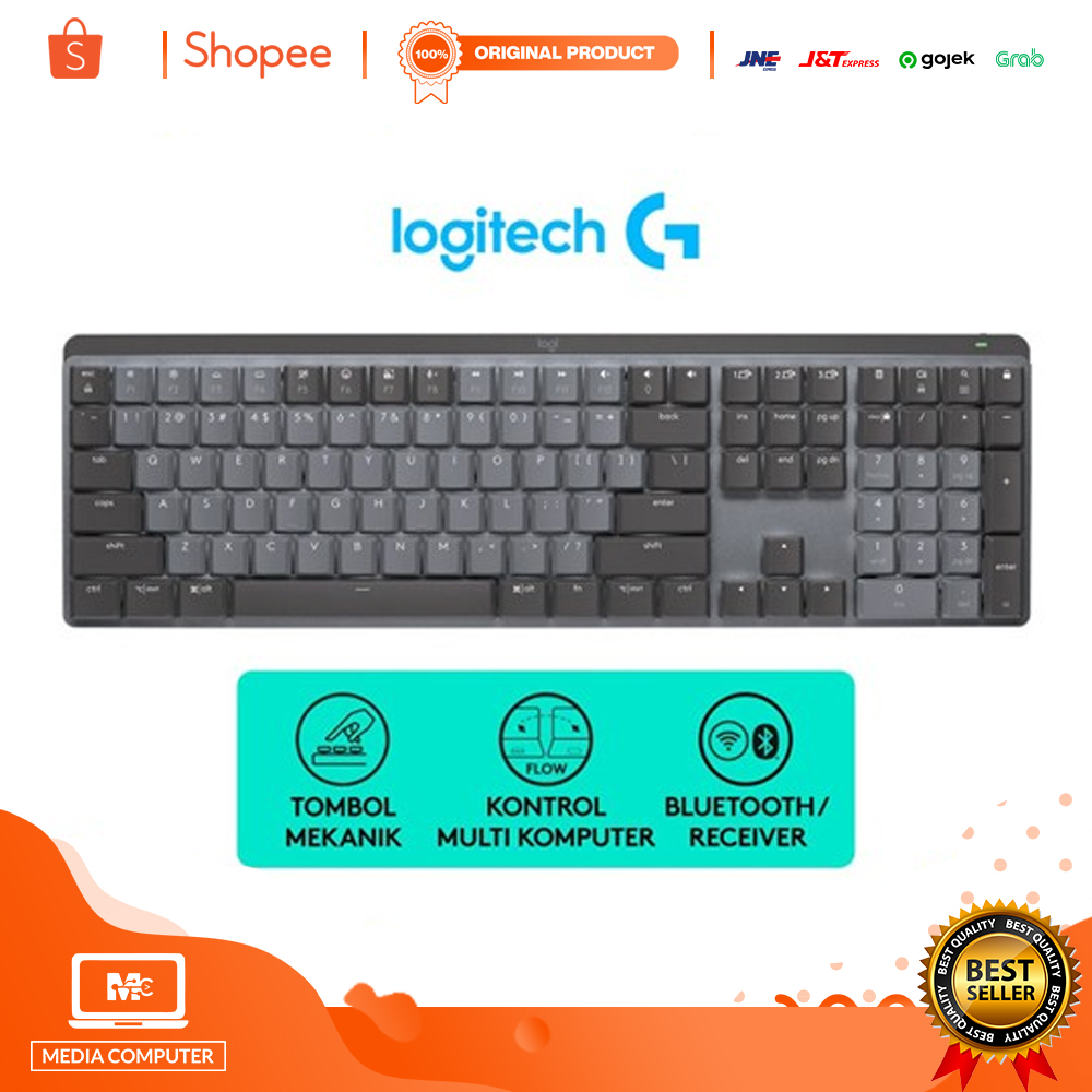 Logitech MX MECHANICAL Keyboard Wireless 920-010760