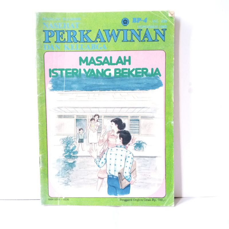 Nasehat Perkawinan masalah istri yang bekerja