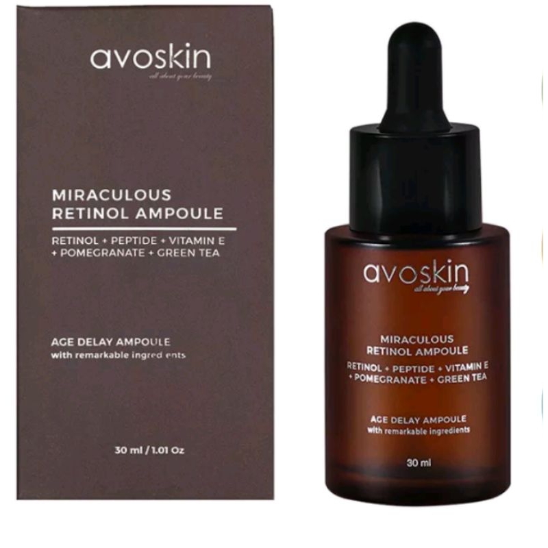 Avoskin Miraculous Retinol Ampoule 30mL