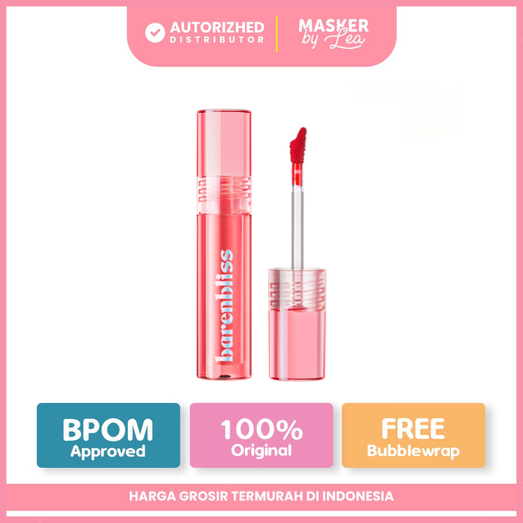 BNB Barenbliss Peach Makes Perfect Lip Tint Korea Lip Gloss「24H Moisturizing 3ML